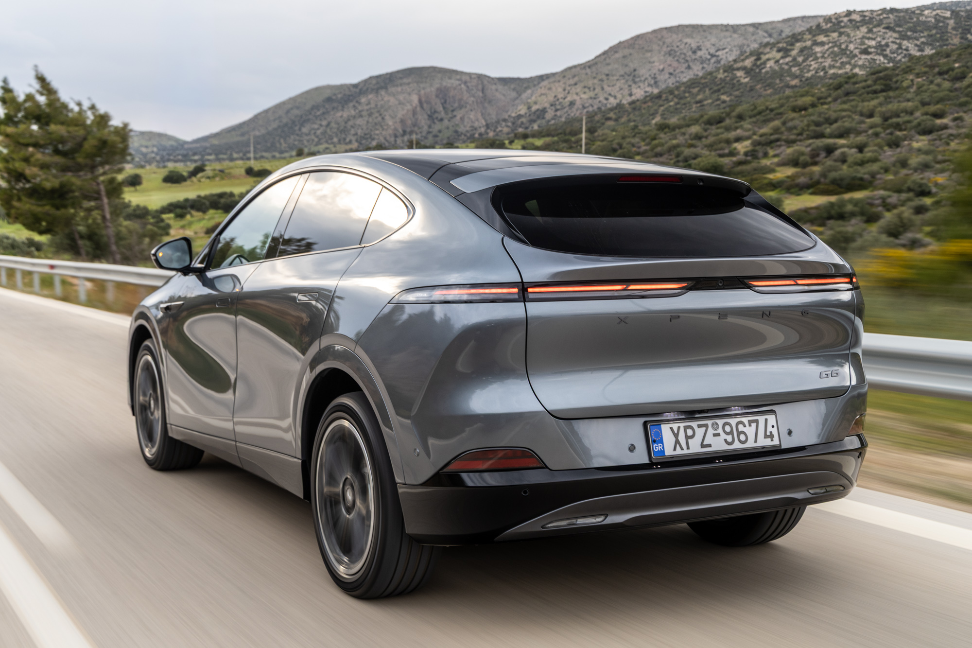 Test drive: XPeng G6 Long Range RWD © Photo DRIVE Media Group/Thanassis Koutsogiannis