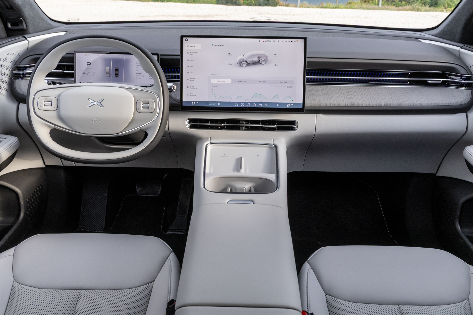 Test drive: XPeng G6 Long Range RWD © Photo DRIVE Media Group/Thanassis Koutsogiannis