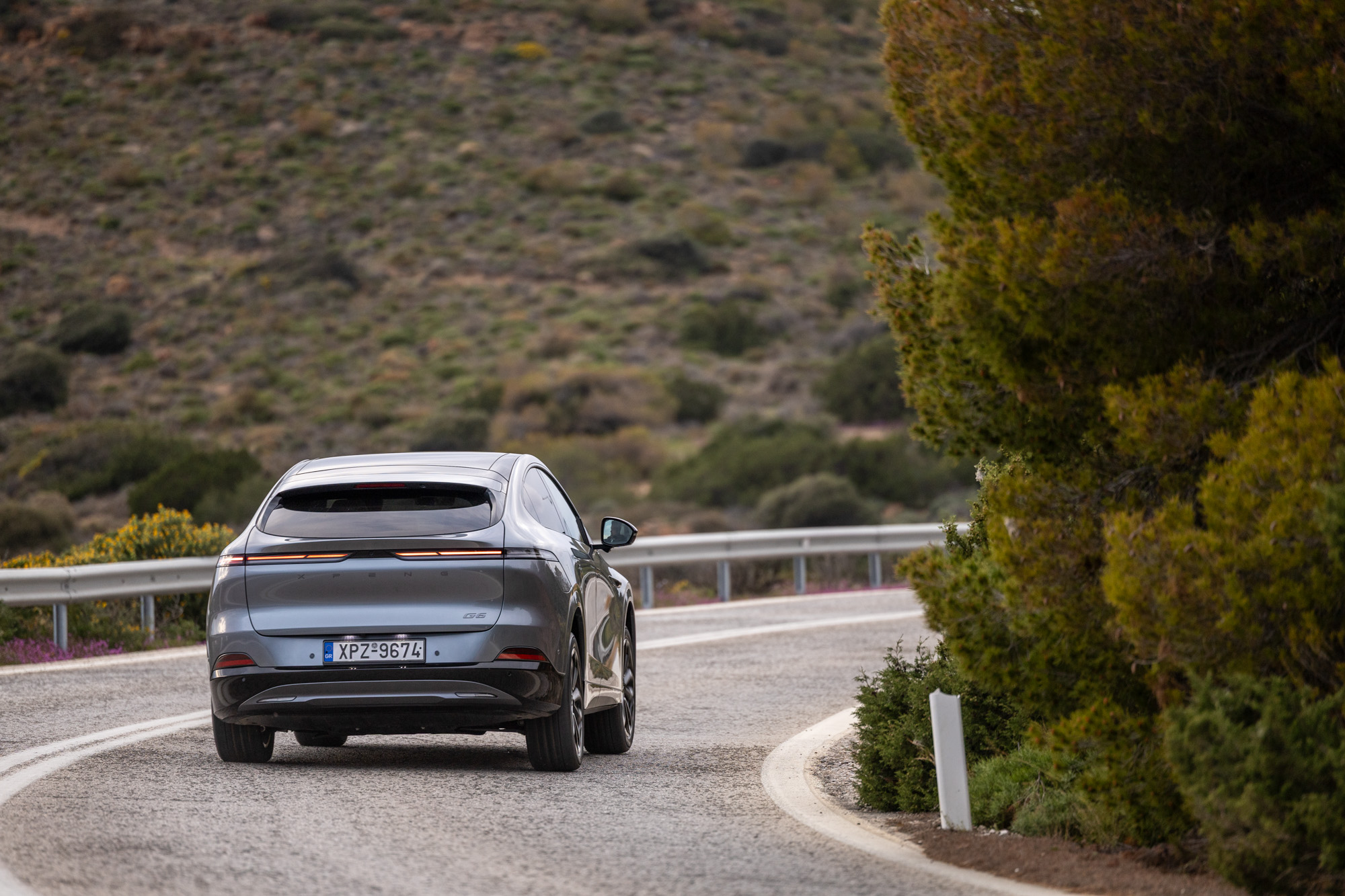 Test drive: XPeng G6 Long Range RWD © Photo DRIVE Media Group/Thanassis Koutsogiannis