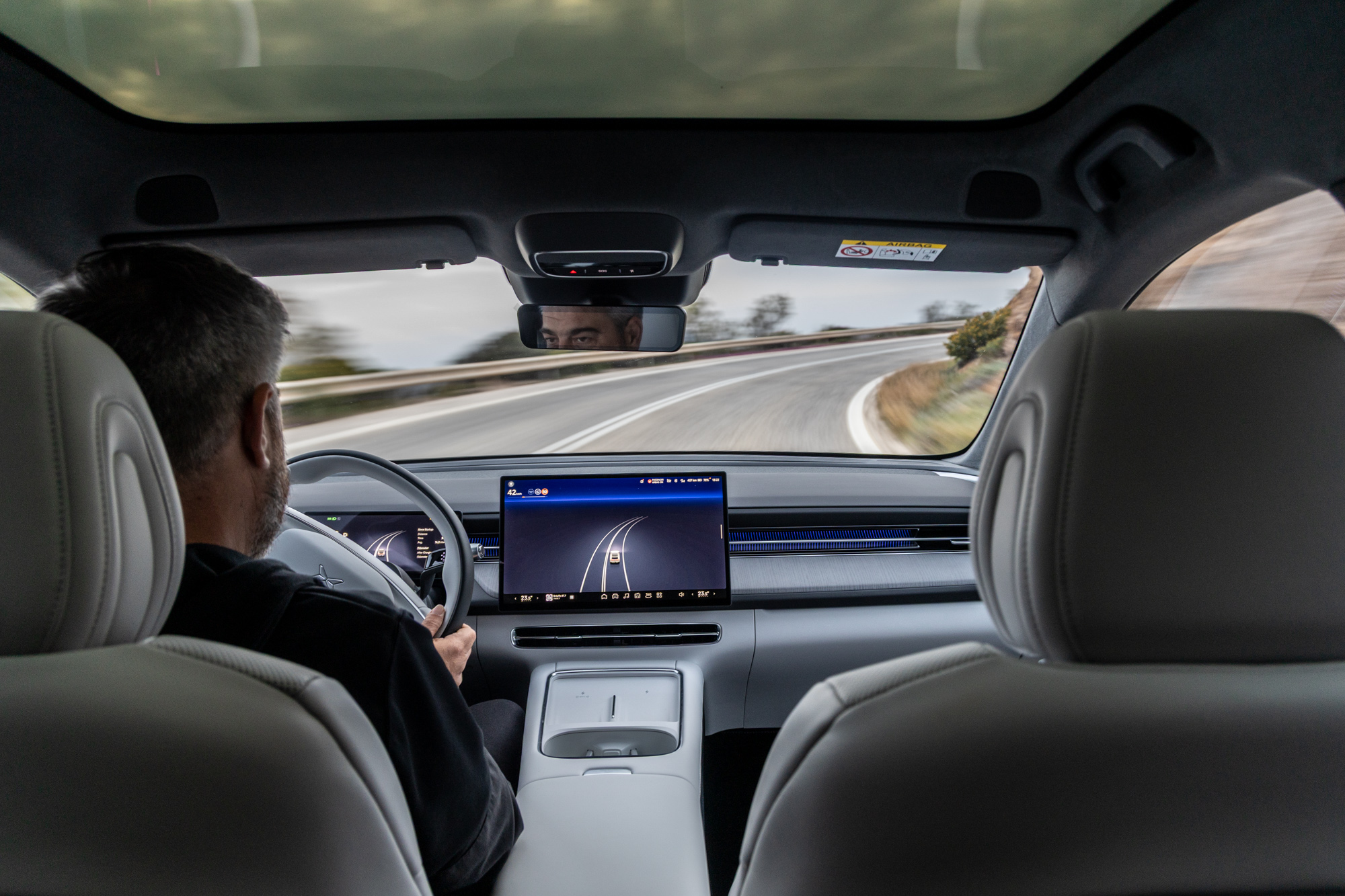 Test drive: XPeng G6 Long Range RWD © Photo DRIVE Media Group/Thanassis Koutsogiannis