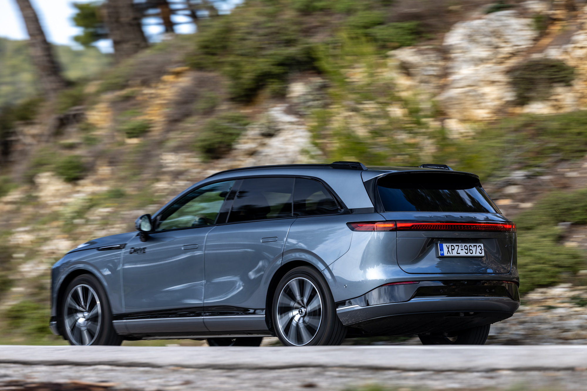 Test drive: XPeng G9 Long Range Pro RWD, Photo © DRIVE Media Group/Thanassis Koutsogiannis