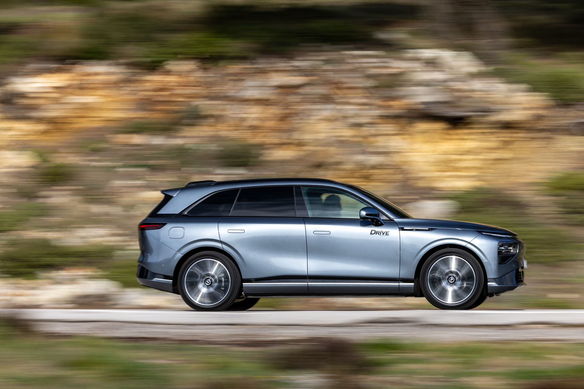 Test drive: XPeng G9 Long Range Pro RWD, Photo © DRIVE Media Group/Thanassis Koutsogiannis