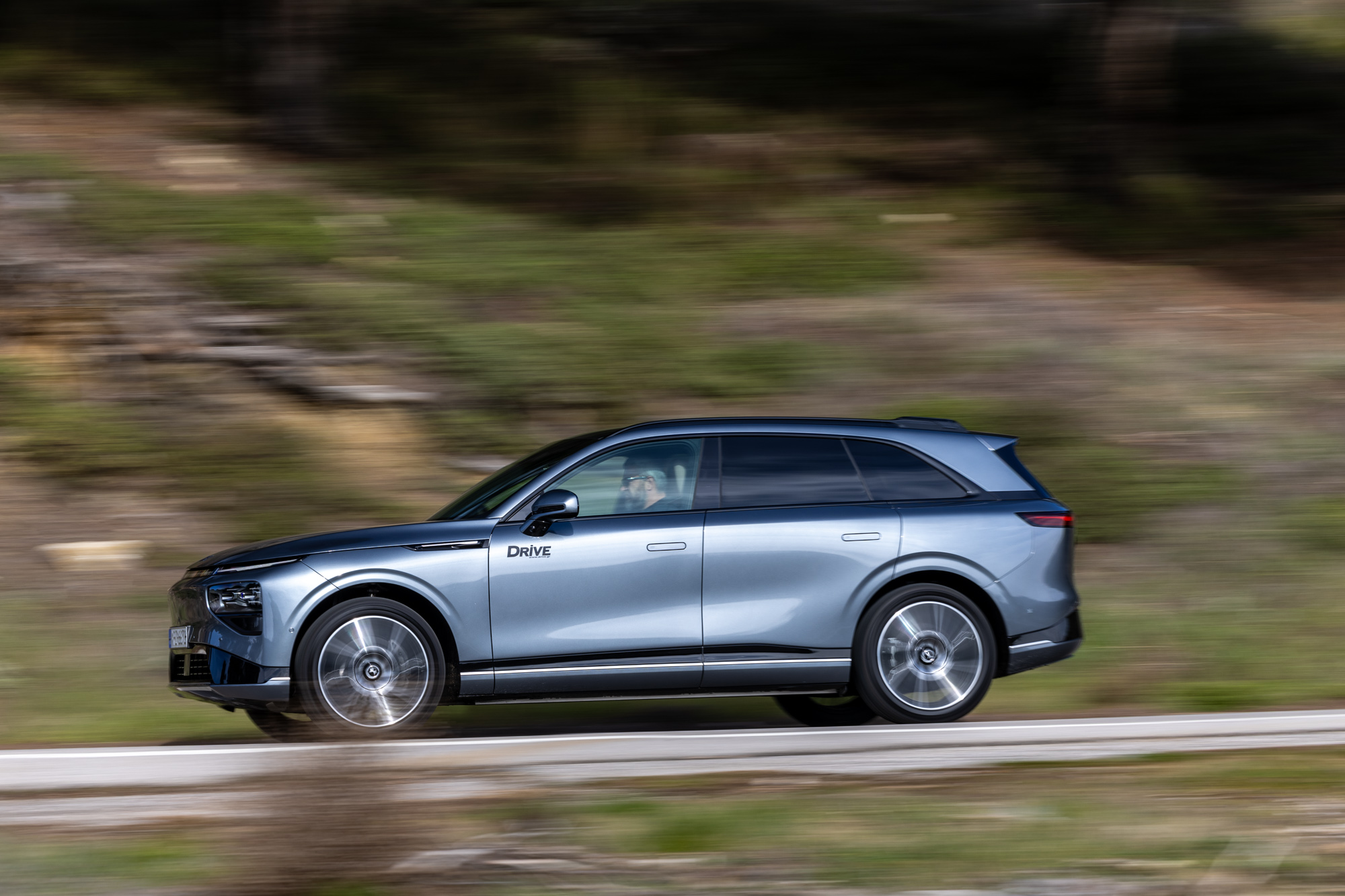 Test drive: XPeng G9 Long Range Pro RWD, Photo © DRIVE Media Group/Thanassis Koutsogiannis