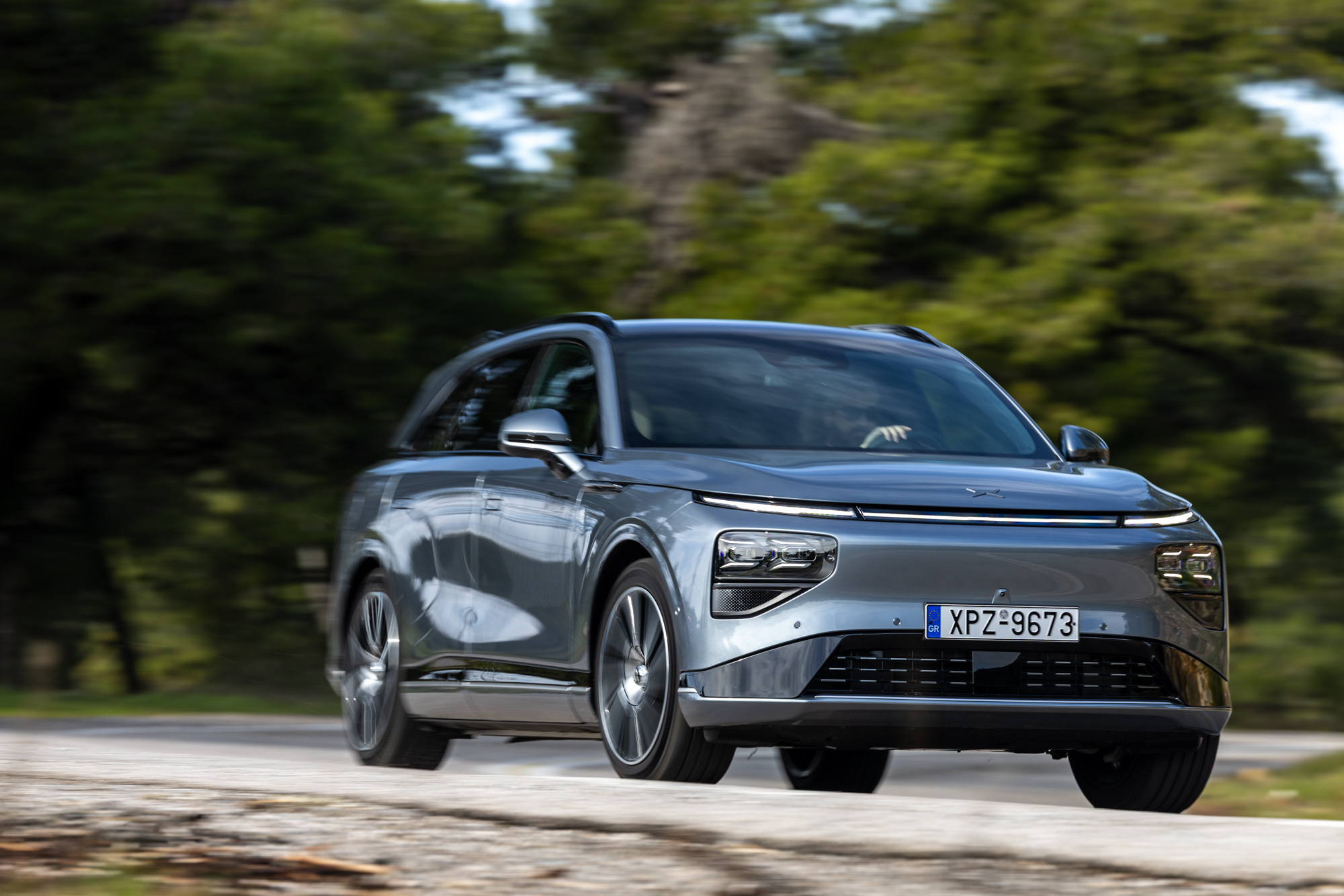 Test drive: XPeng G9 Long Range Pro RWD, Photo © DRIVE Media Group/Thanassis Koutsogiannis