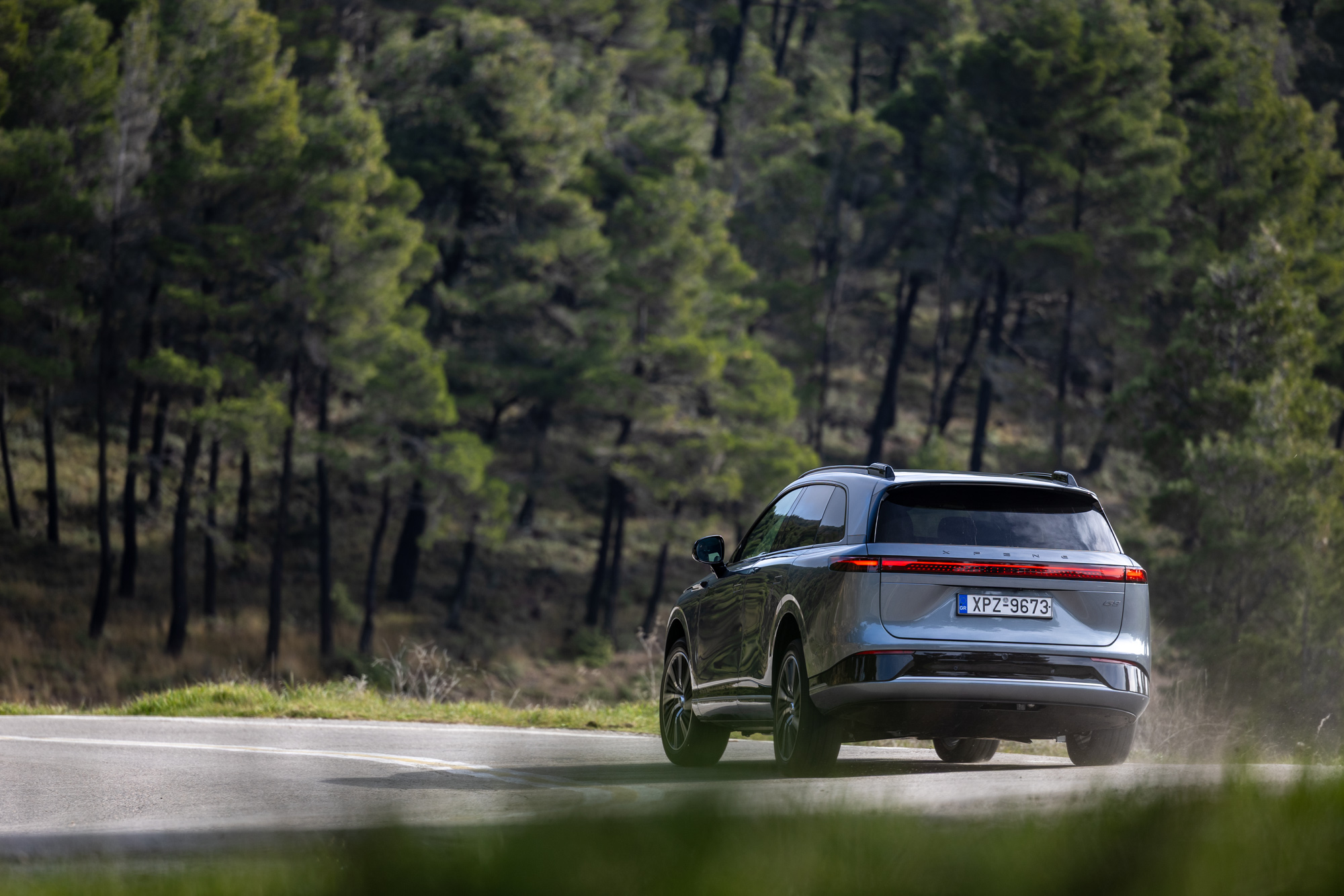 Test drive: XPeng G9 Long Range Pro RWD, Photo © DRIVE Media Group/Thanassis Koutsogiannis