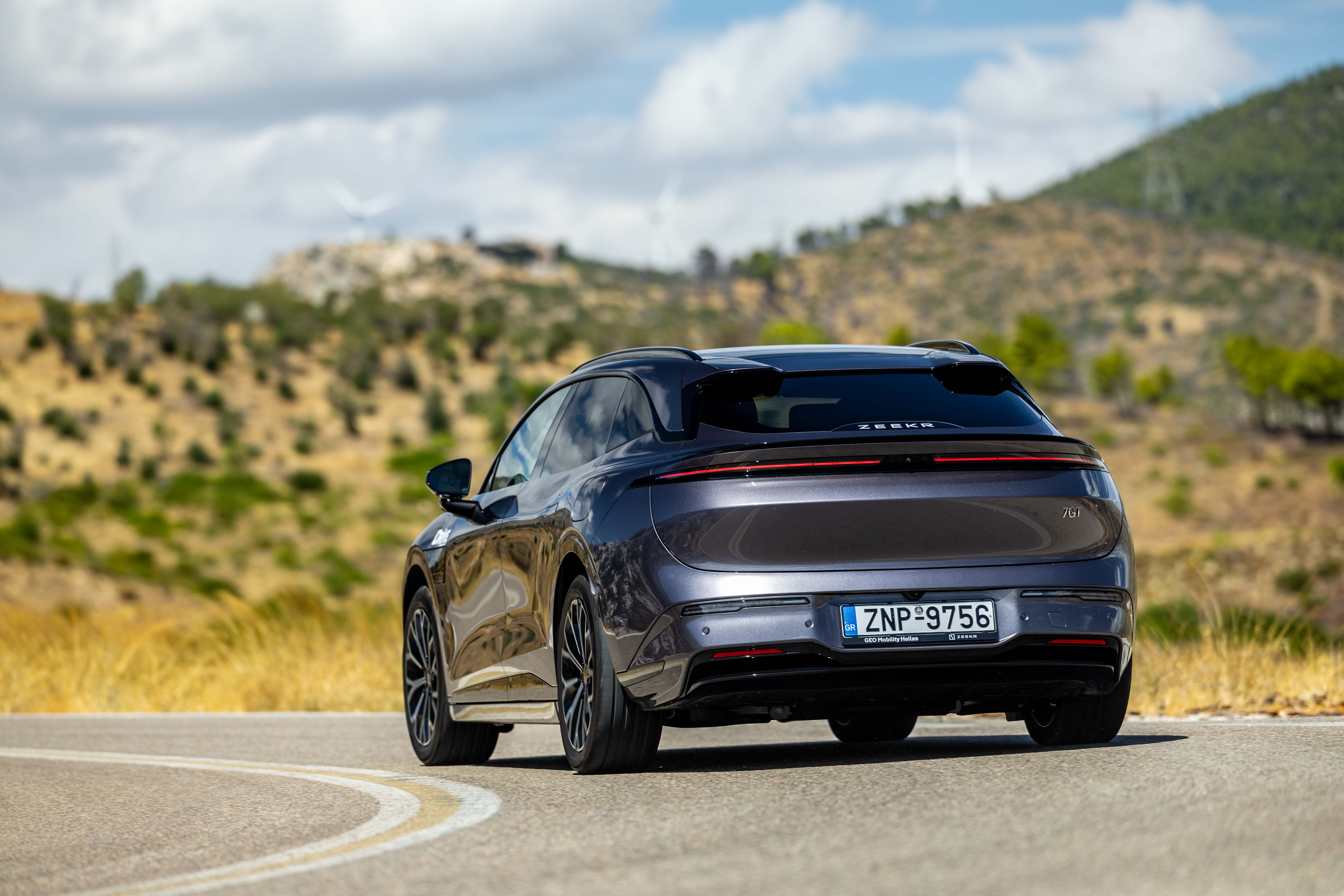 Test drive: Zeekr 7GT Long Range RWD, Photo © DRIVE Media Group/Thanassis Koutsogiannis