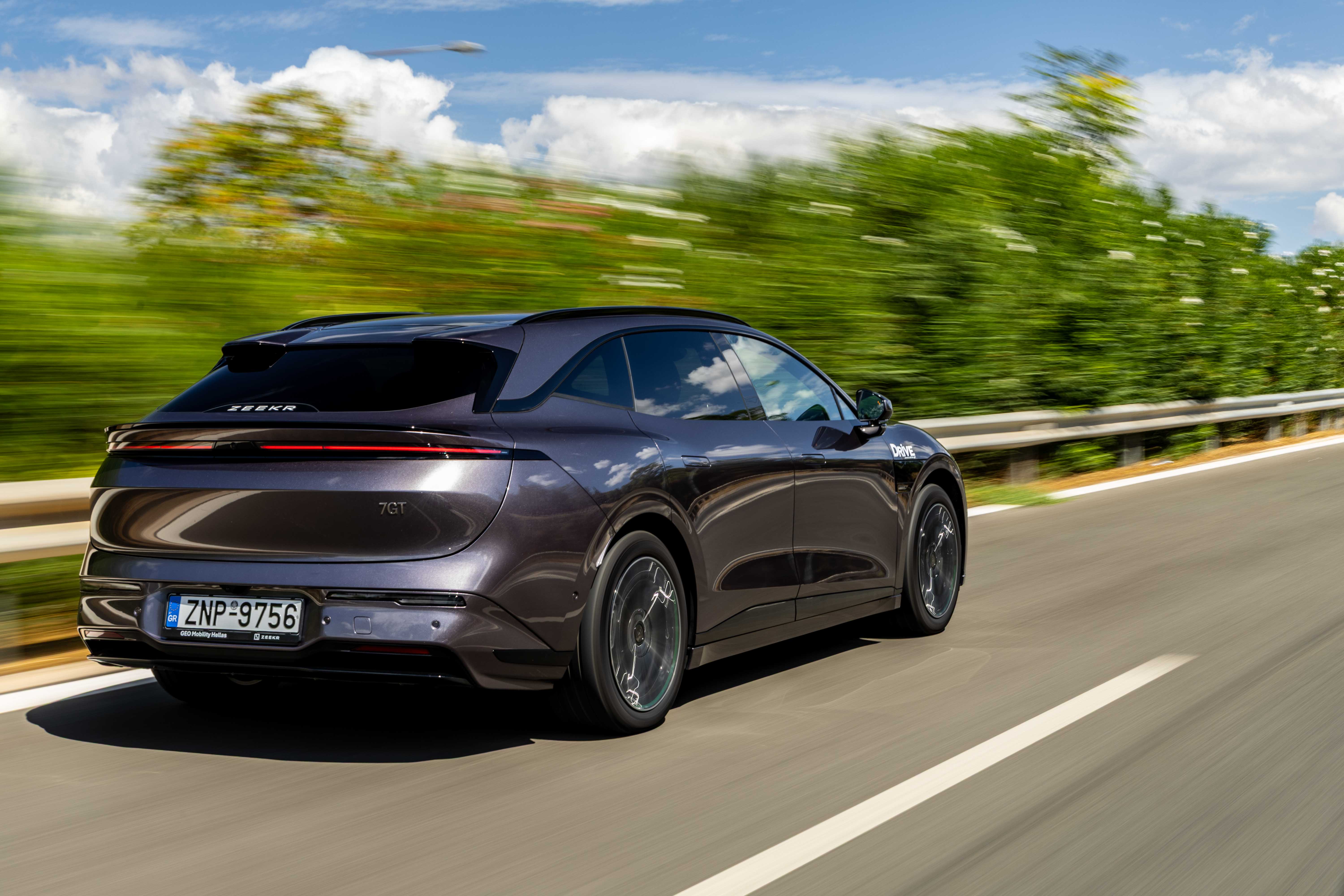 Test drive: Zeekr 7GT Long Range RWD, Photo © DRIVE Media Group/Thanassis Koutsogiannis