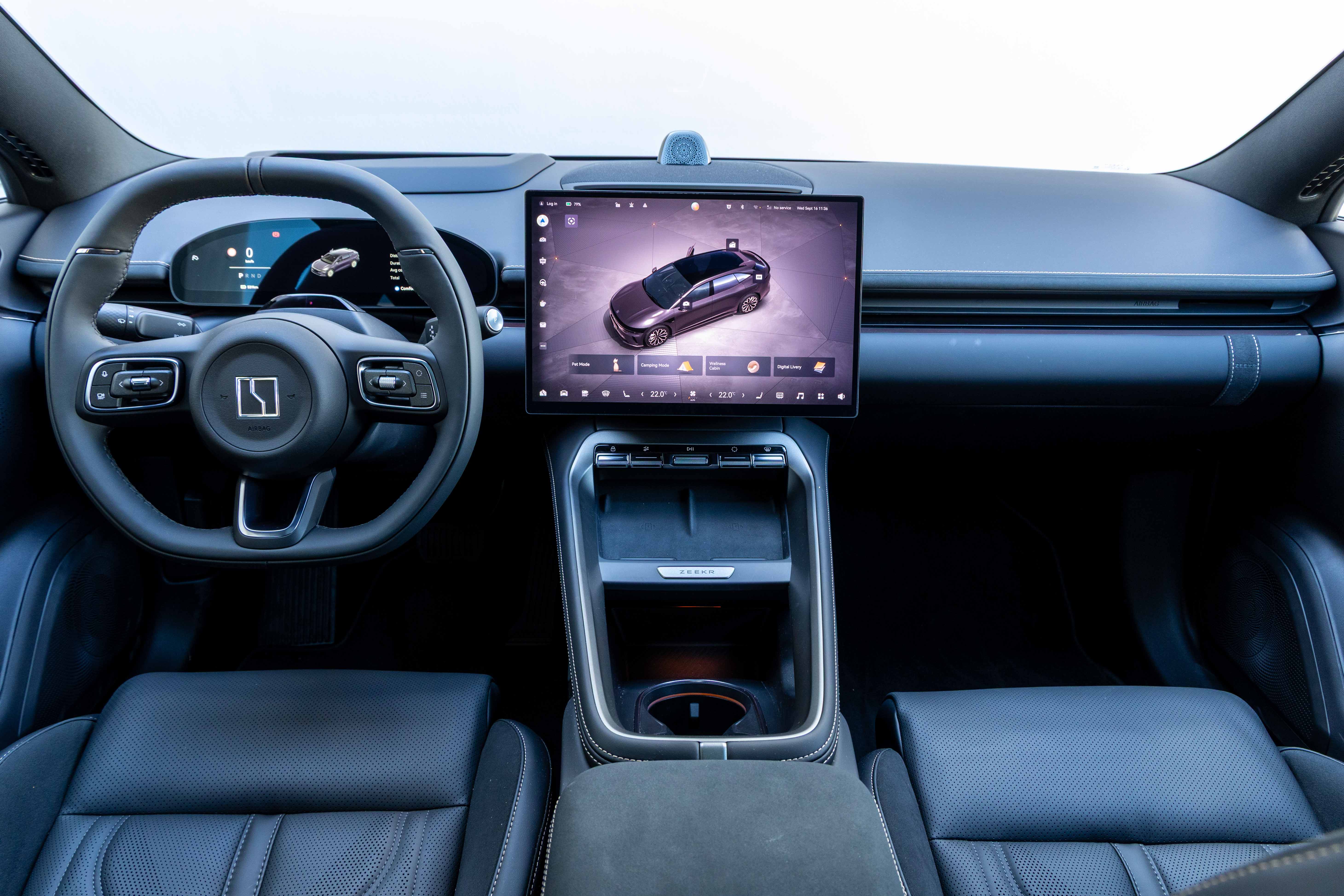Test drive: Zeekr 7GT Long Range RWD, Photo © DRIVE Media Group/Thanassis Koutsogiannis