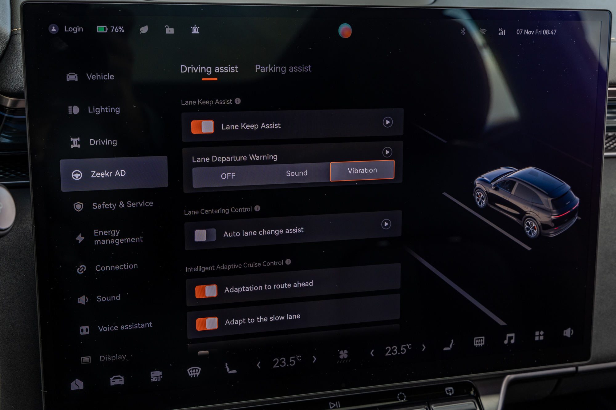 Test drive: Zeekr 7X Long Range, Photo © DRIVE Media Group/Thanassis Koutsogiannis