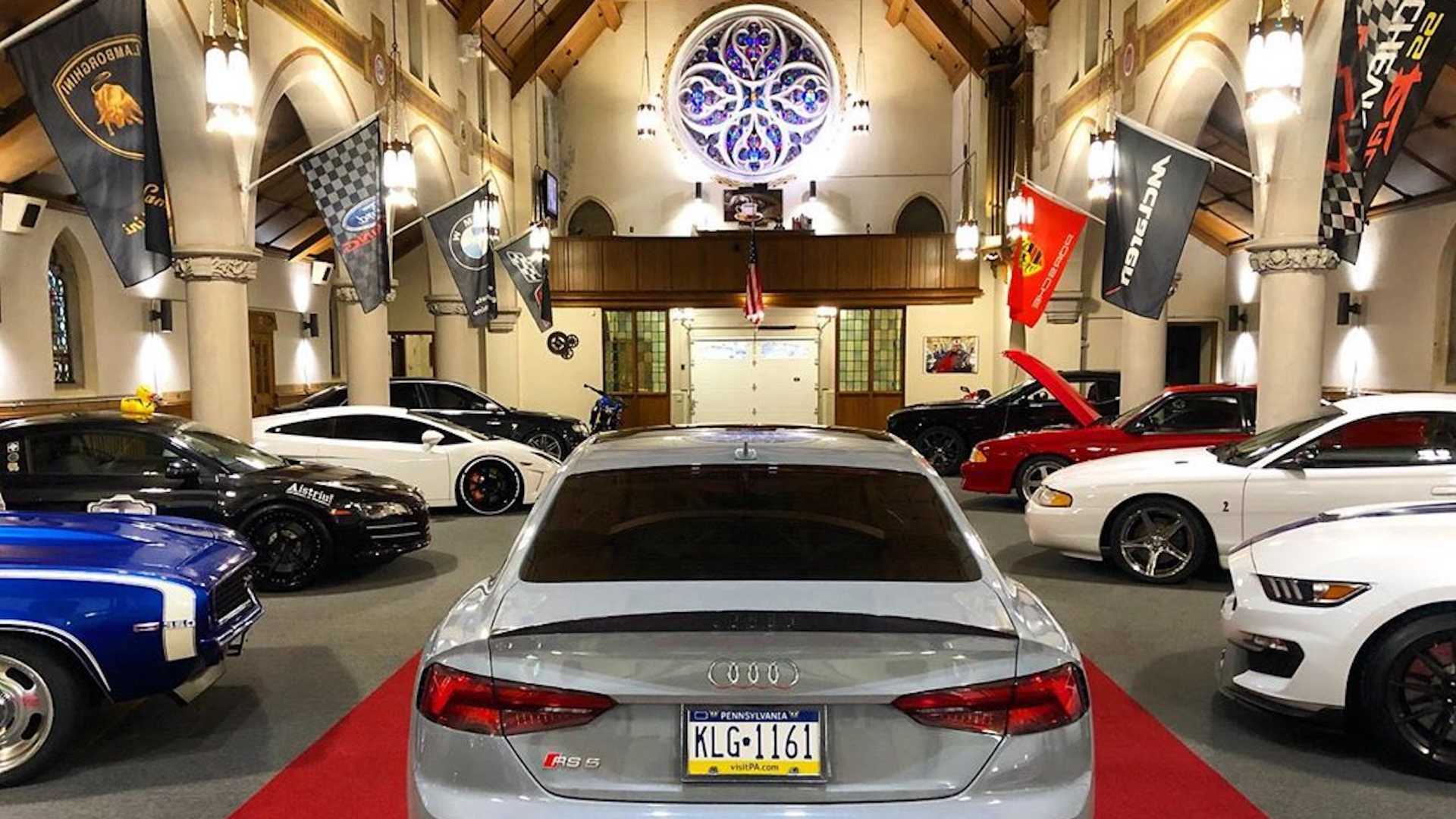 The Holy Grail Garage