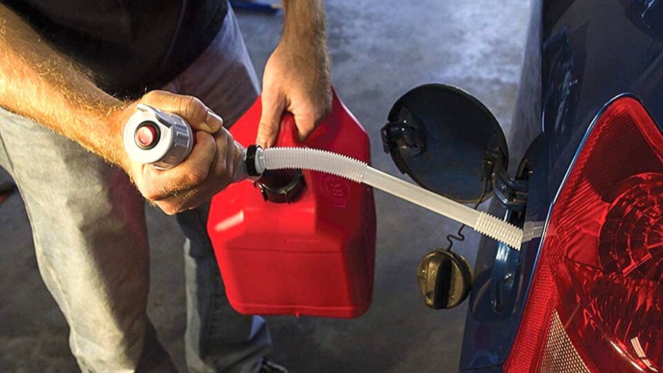 κλοπή καυσίμου