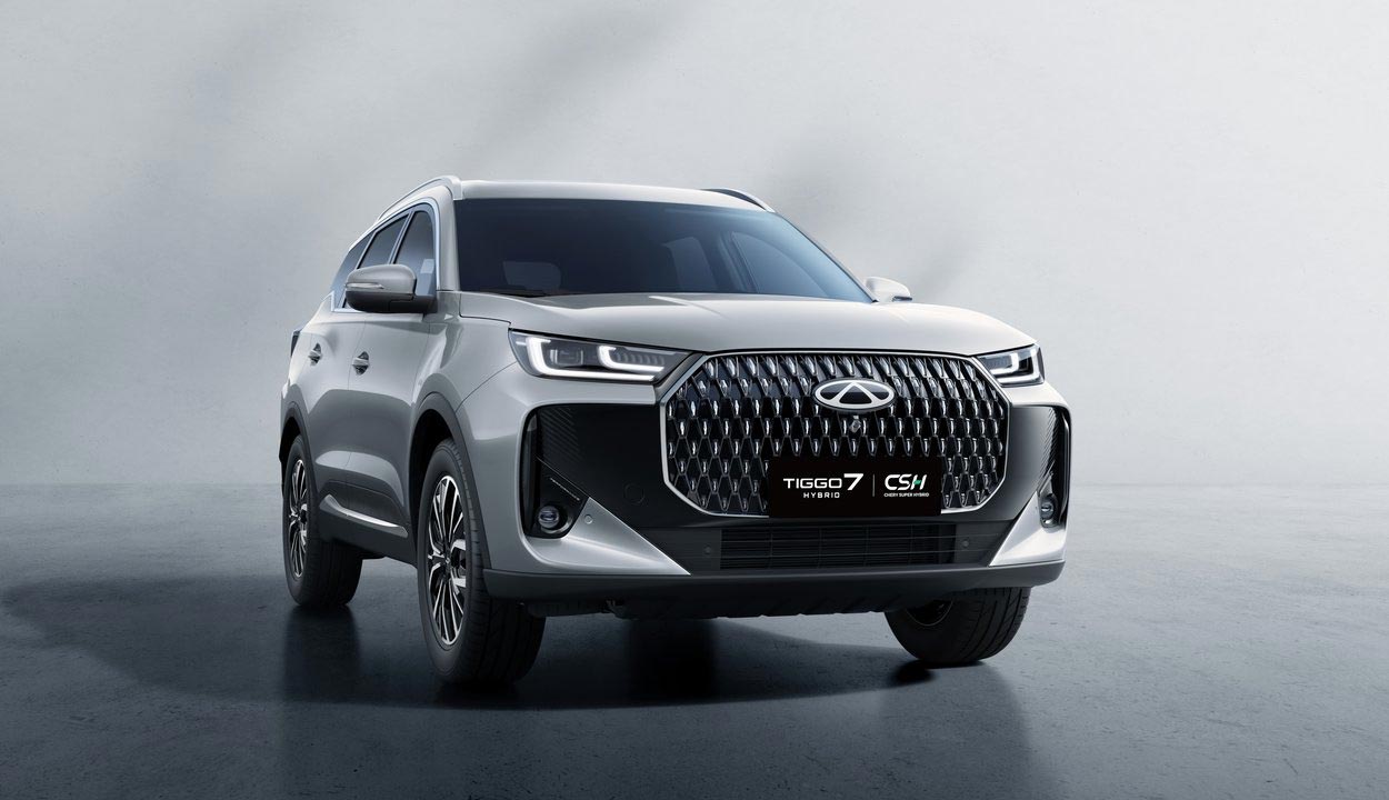Chery Tiggo 7 HEV
