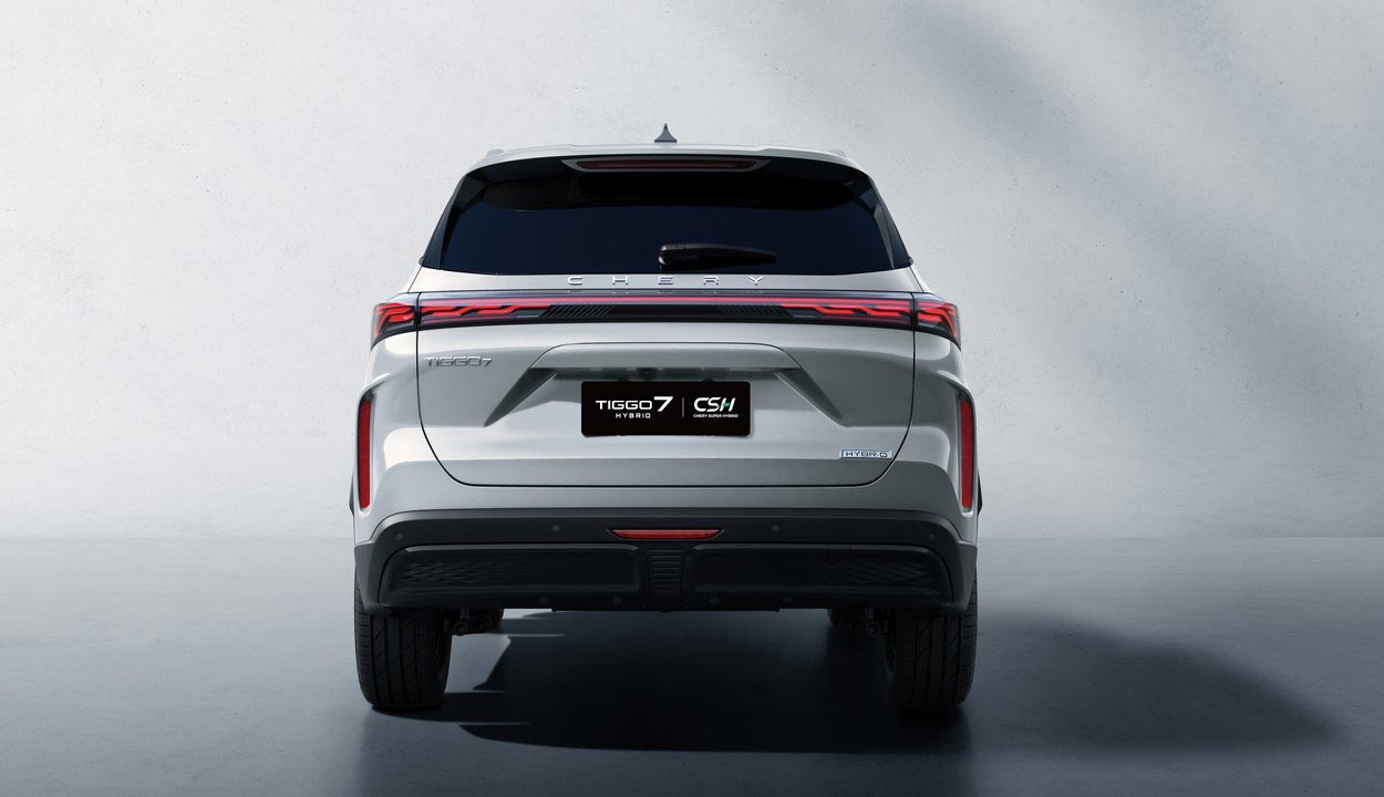 Chery Tiggo 7 HEV