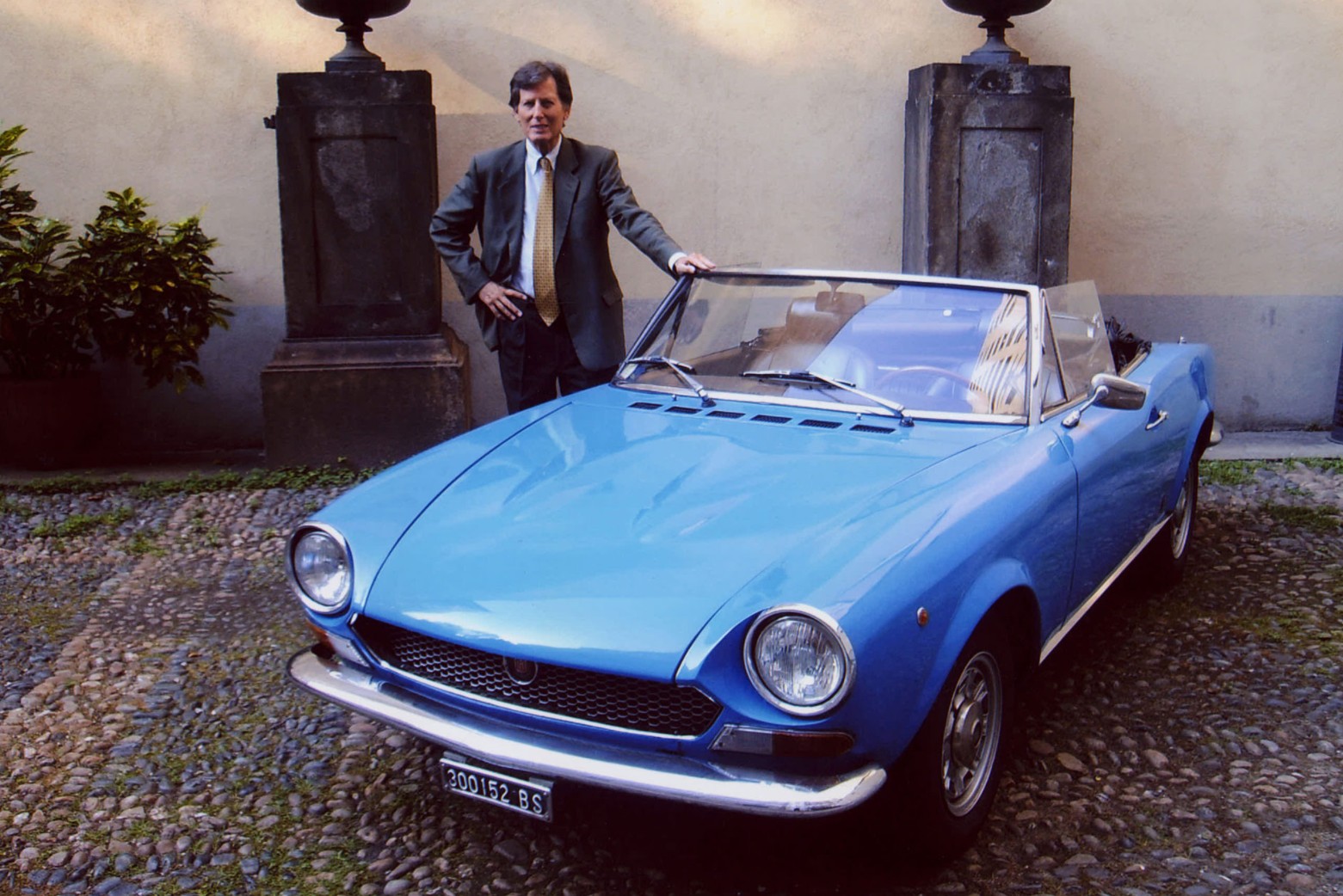 FIAT 124 Sport Spider