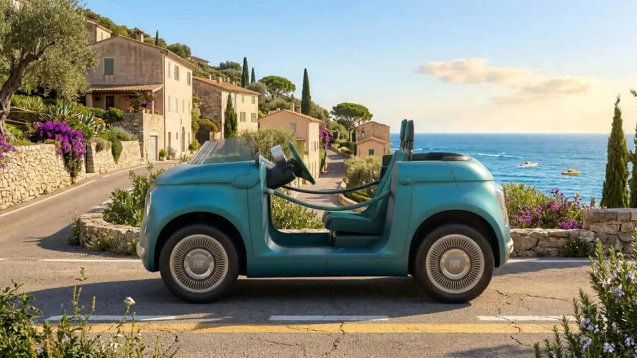 FIAT Topolino