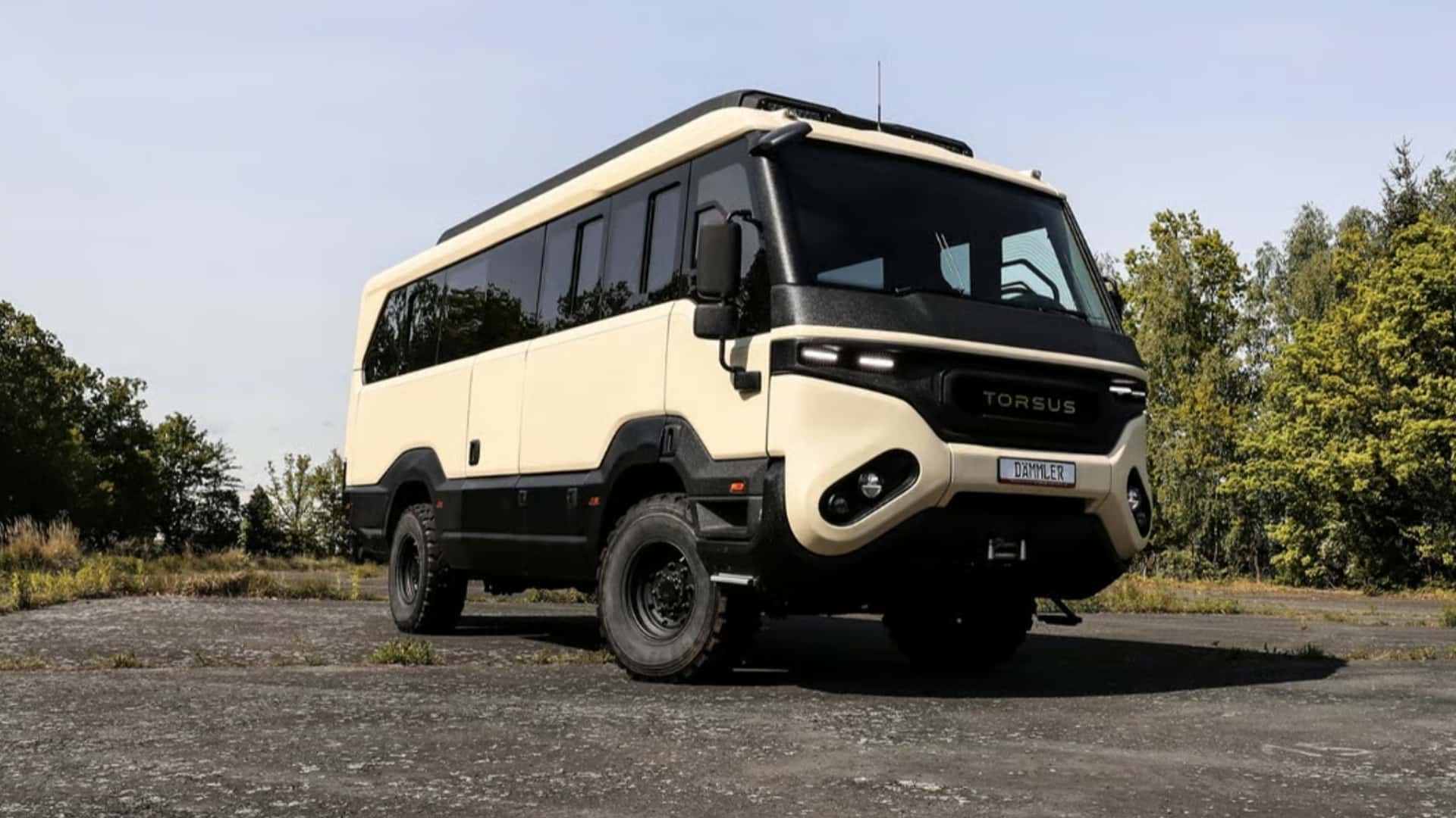 Τorsus Savage 4x4- τροχόσπιτο