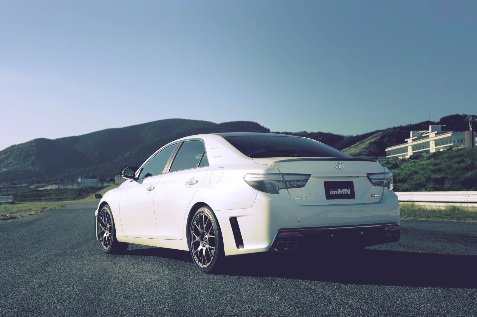 Toyota GRMN, Mark X GRMN