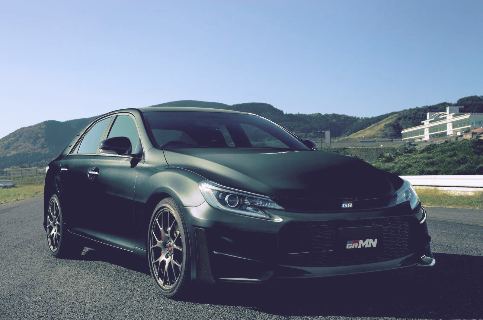 Toyota GRMN, Mark X GRMN