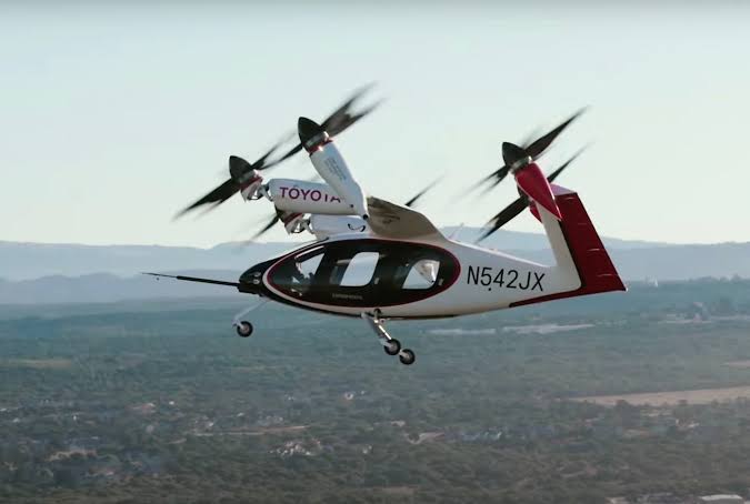Toyota eVTOL