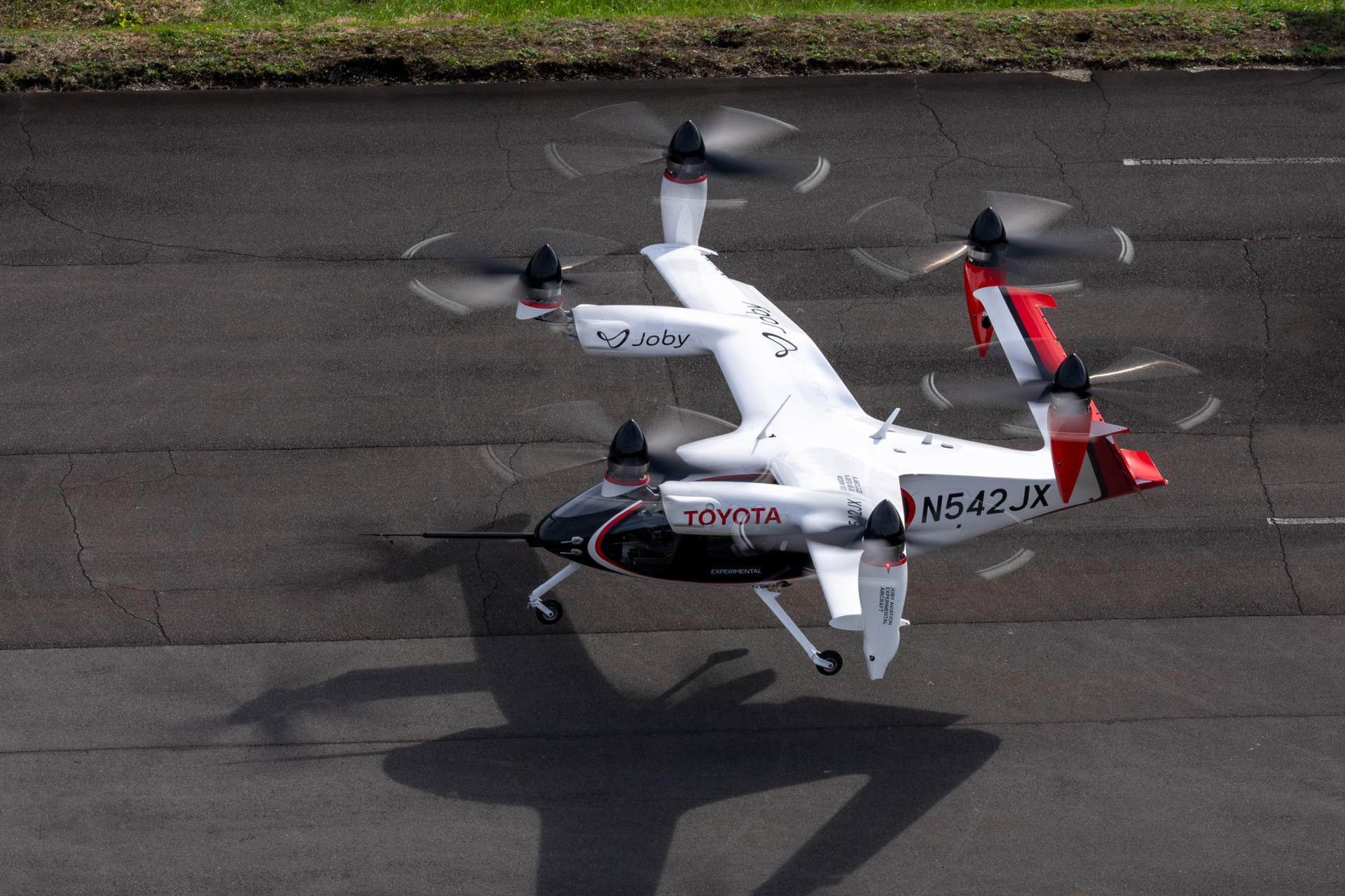 Toyota eVTOL
