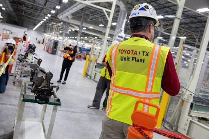 toyota factory san antonio