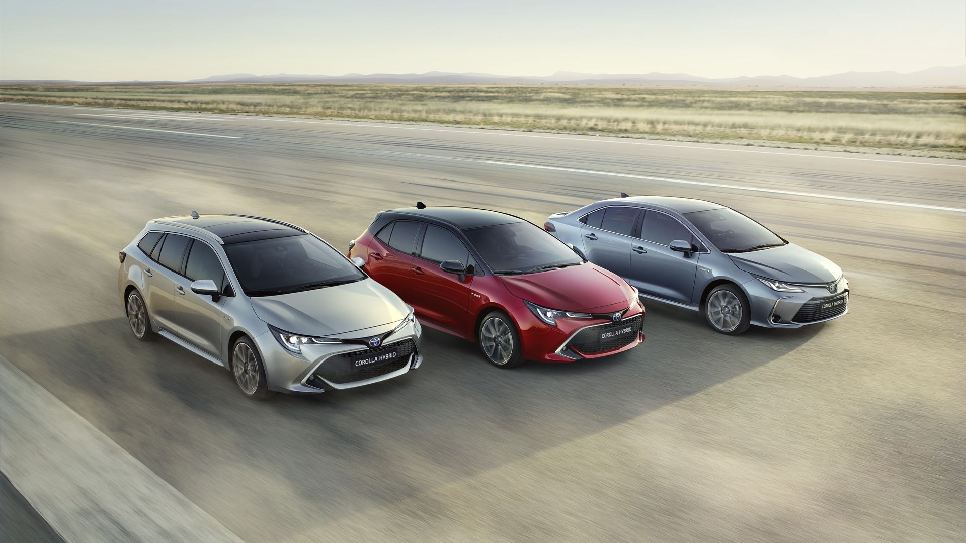 Toyota Corolla 2019 Range