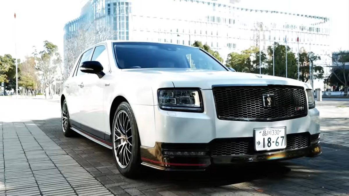 Toyota GRMN, Century GRMN