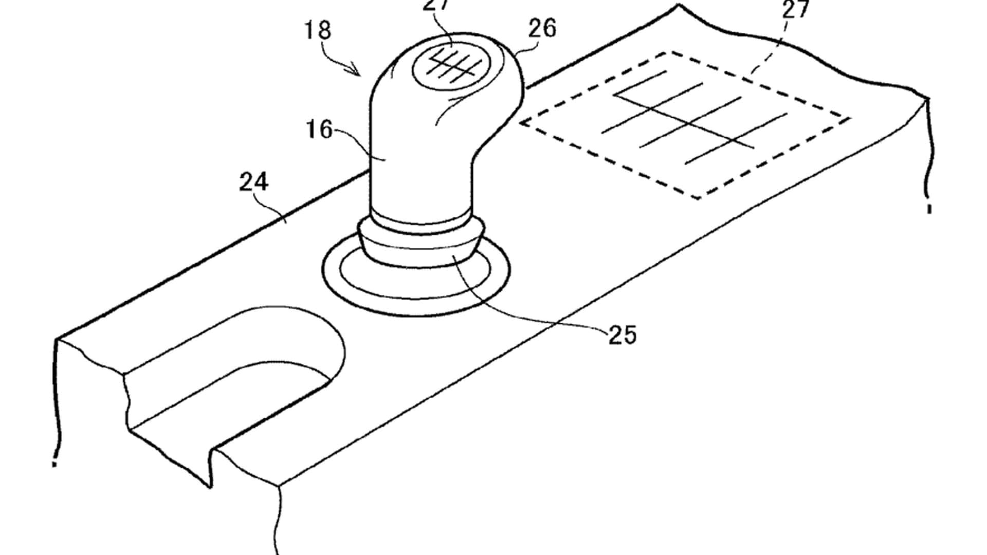 Toyota EV manual shifter