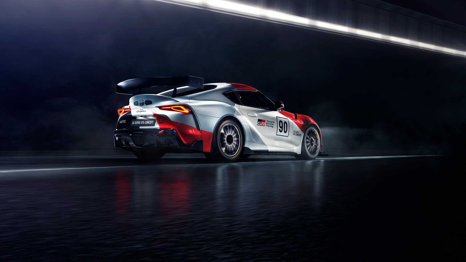 Toyota GR Supra GT4