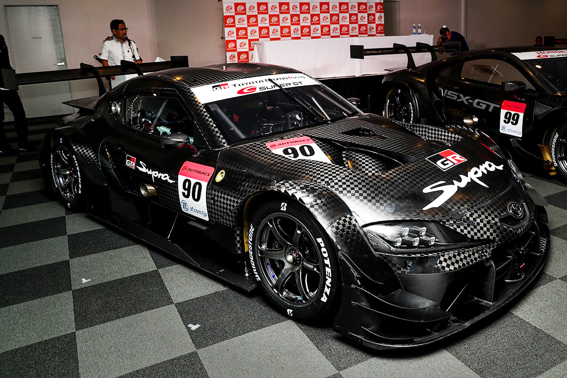 Toyota Supra GT500 Super GT