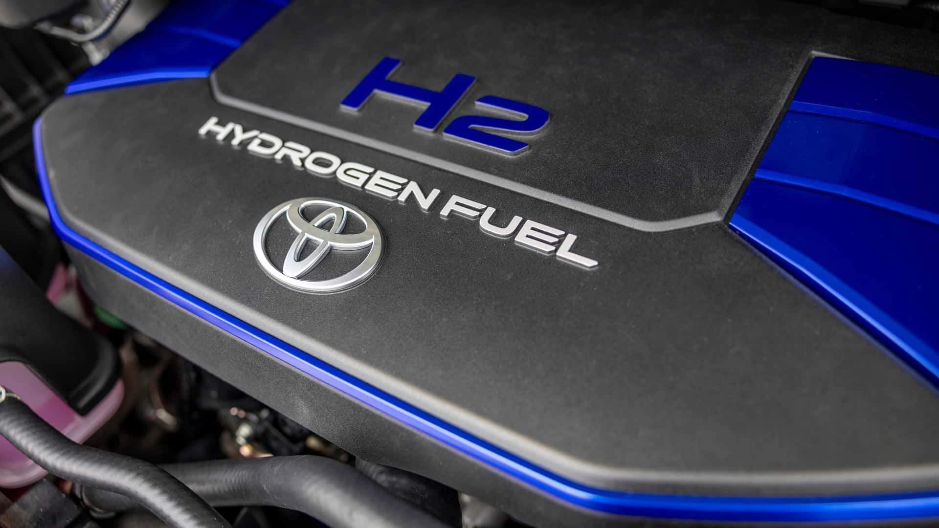 Toyota Hydrogen Engine