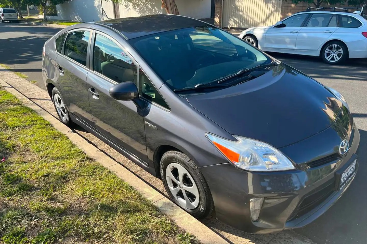 Toyota Prius καταλύτης