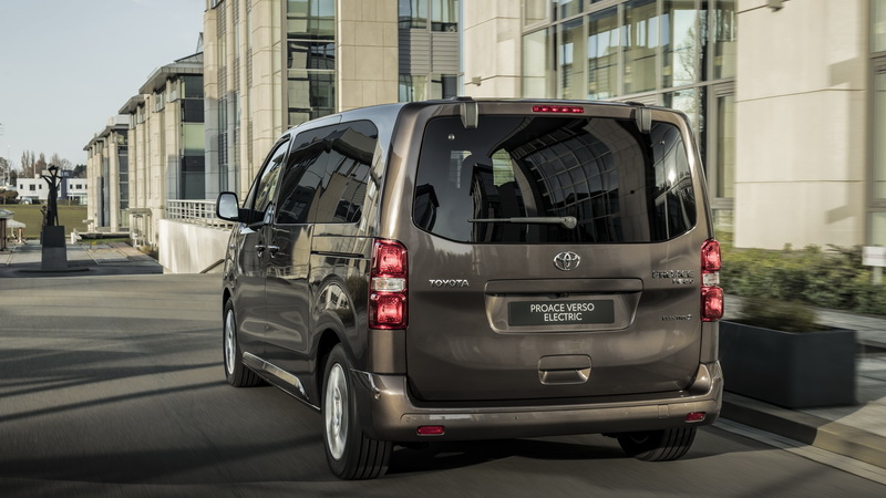 Toyota ProAce Verso Electric