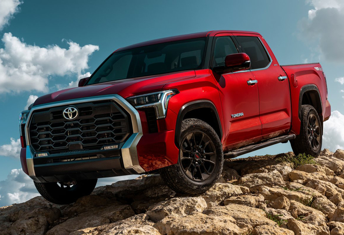 Toyota Tundra 2022