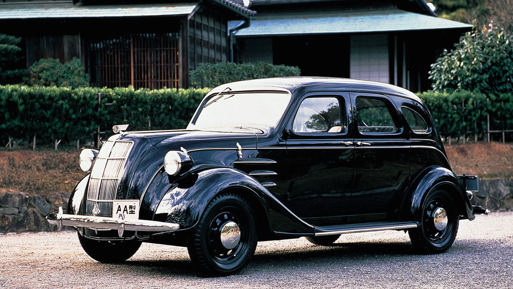 Toyota AA 1936