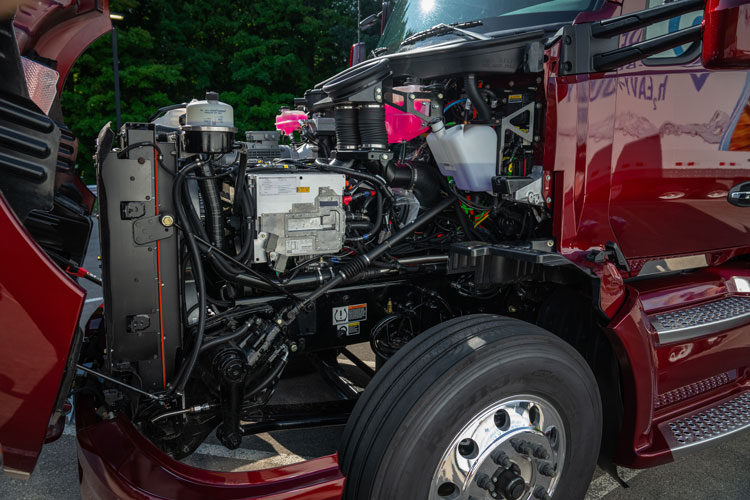 Toyota Beta hydrogen Tractor