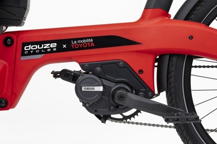 DOUZE Cycles x La mobilité Toyota