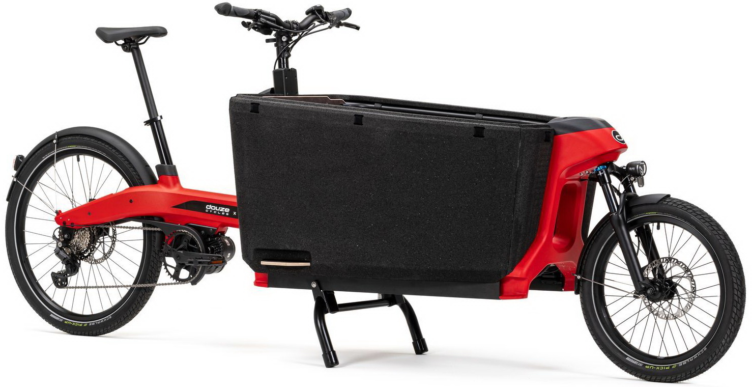 DOUZE Cycles x La mobilité Toyota