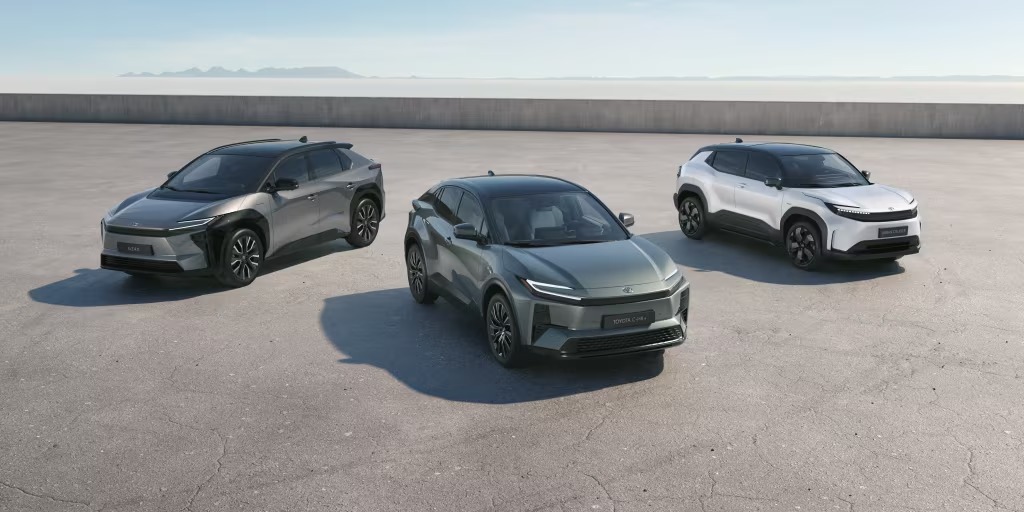 Toyota C-HR+, Toyota bZ4x, Toyota Urban Cruiser