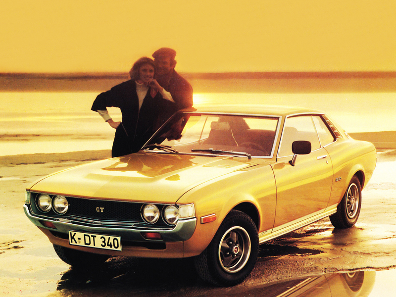 Toyota Celica 1600 GT Coupé 1976–78 (Ευρώπη)