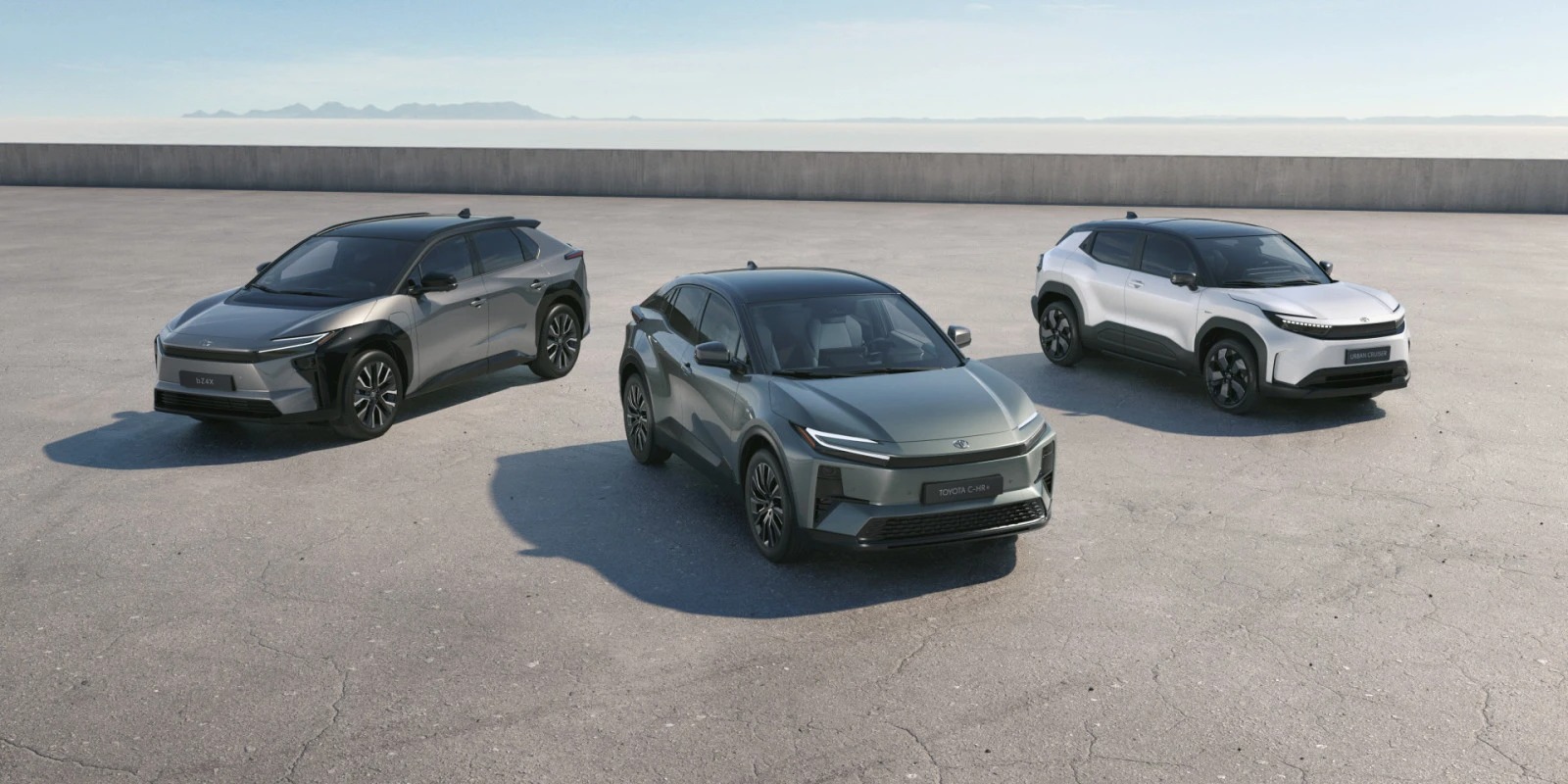 Toyota EV models