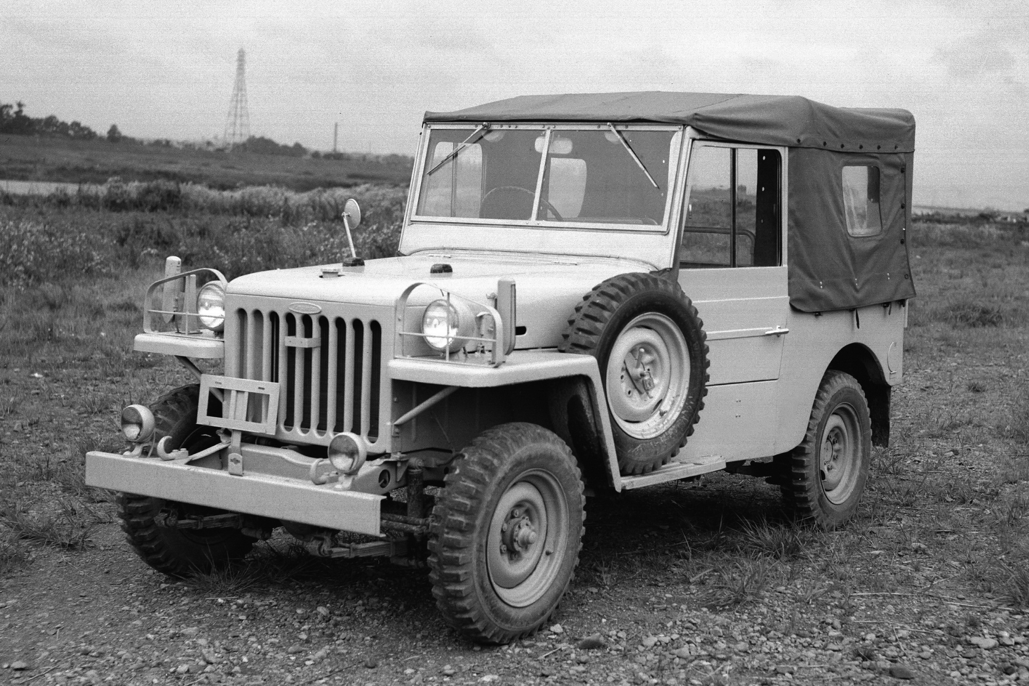 Toyota BJ 1953