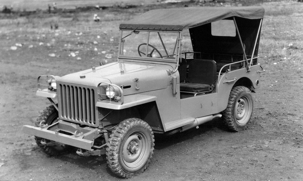 Toyota Jeep BJ prototype 1951-1952