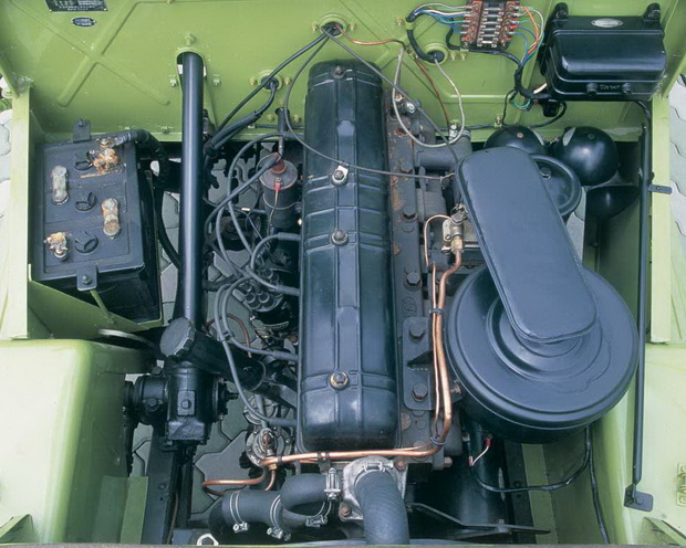 Toyota Jeep BJ prototype Type B engine 1951-1952