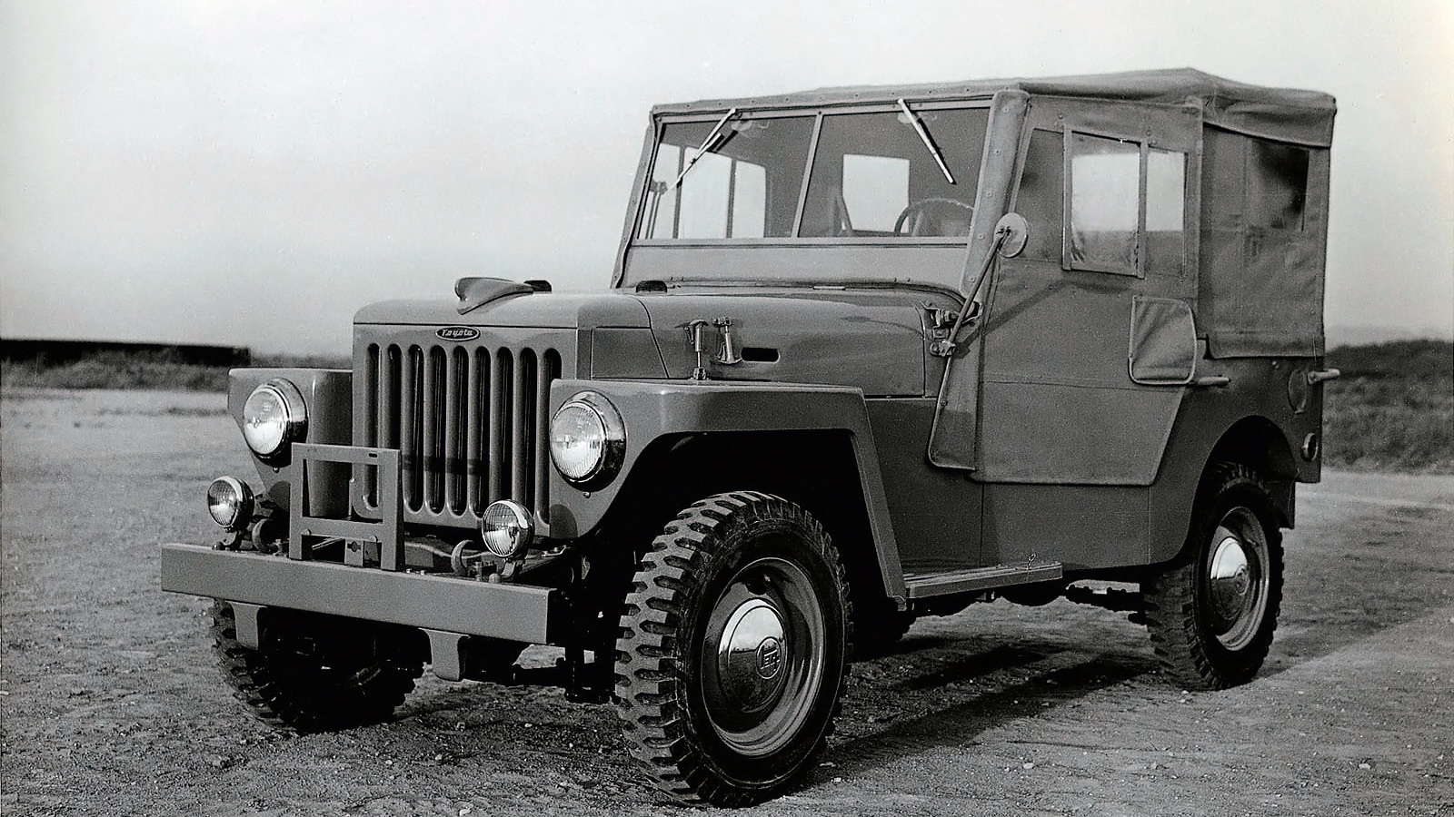 Toyota Jeep BJ 1954-1955