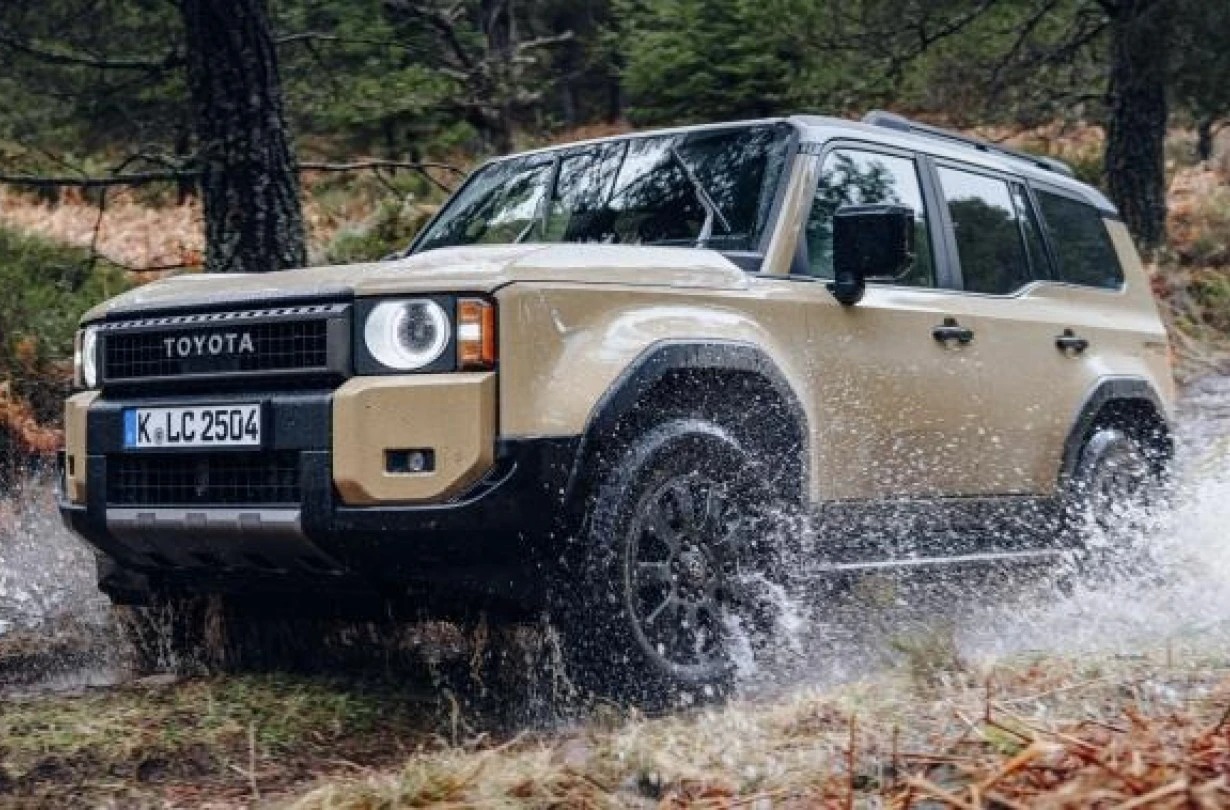 Toyota Land Cruiser