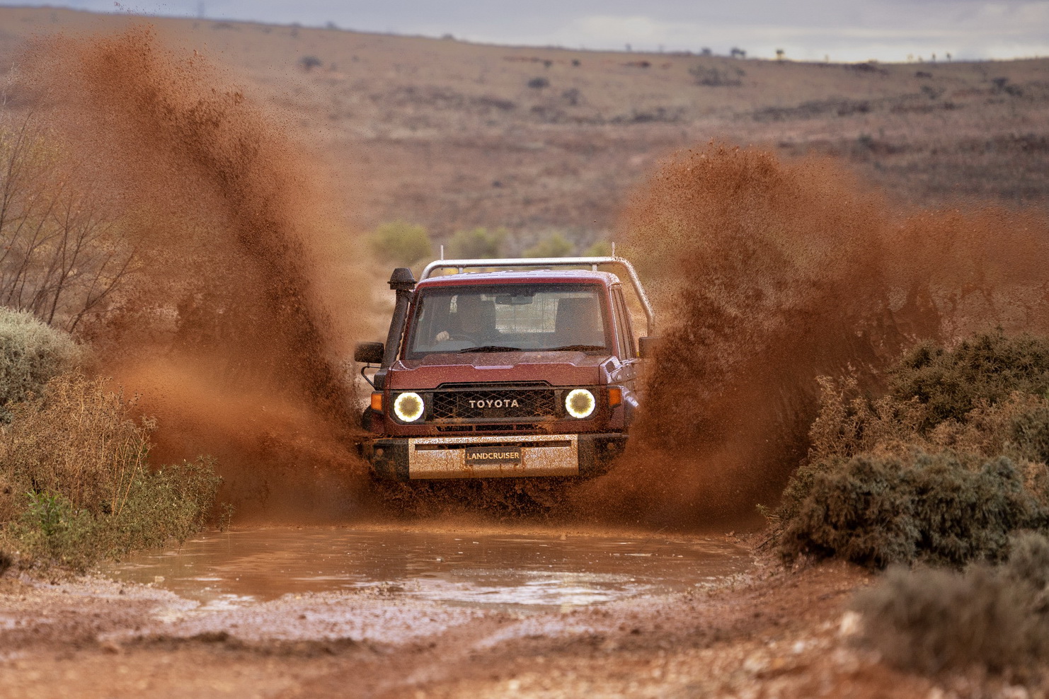 Toyota Land Cruiser 70