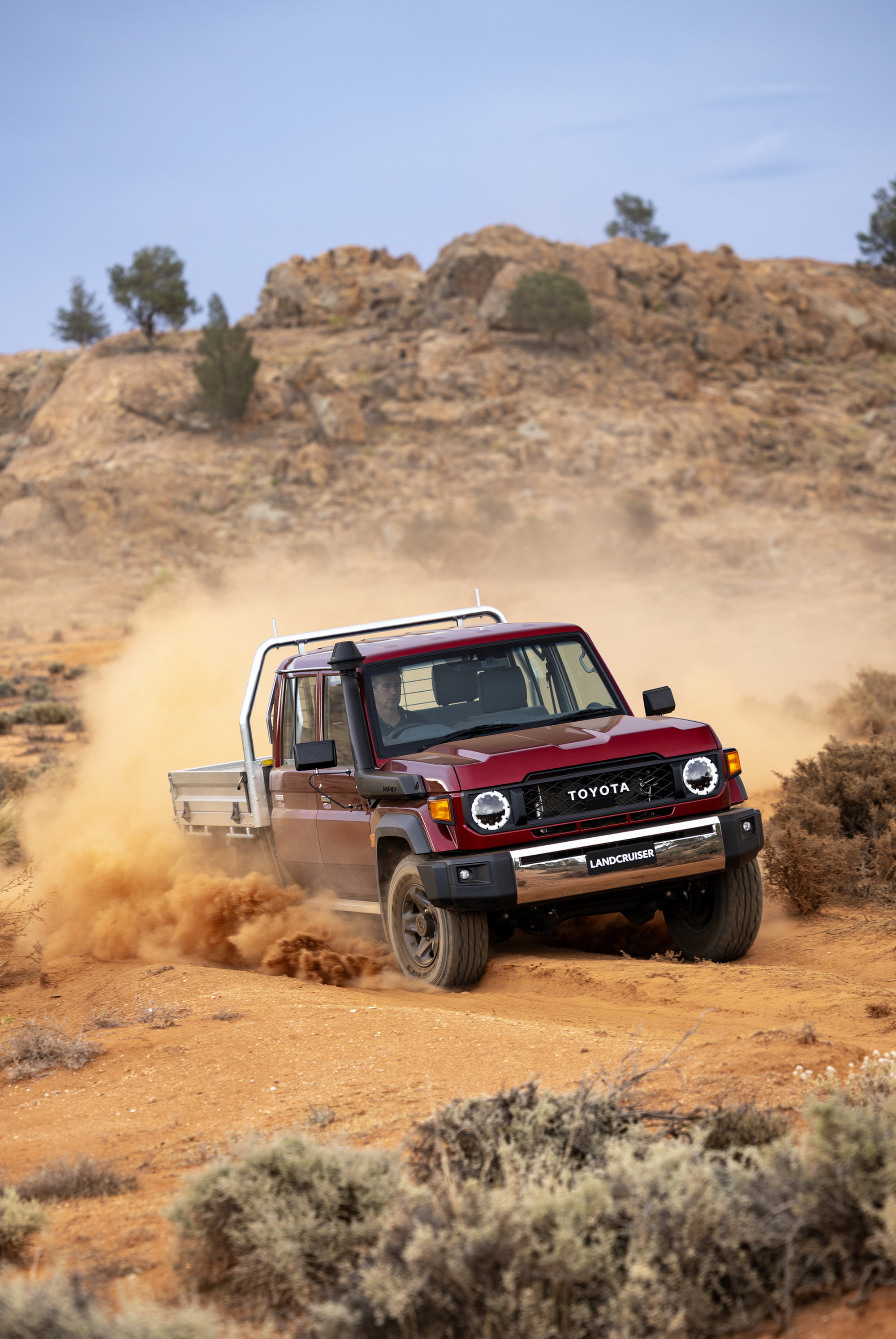 Toyota Land Cruiser 70