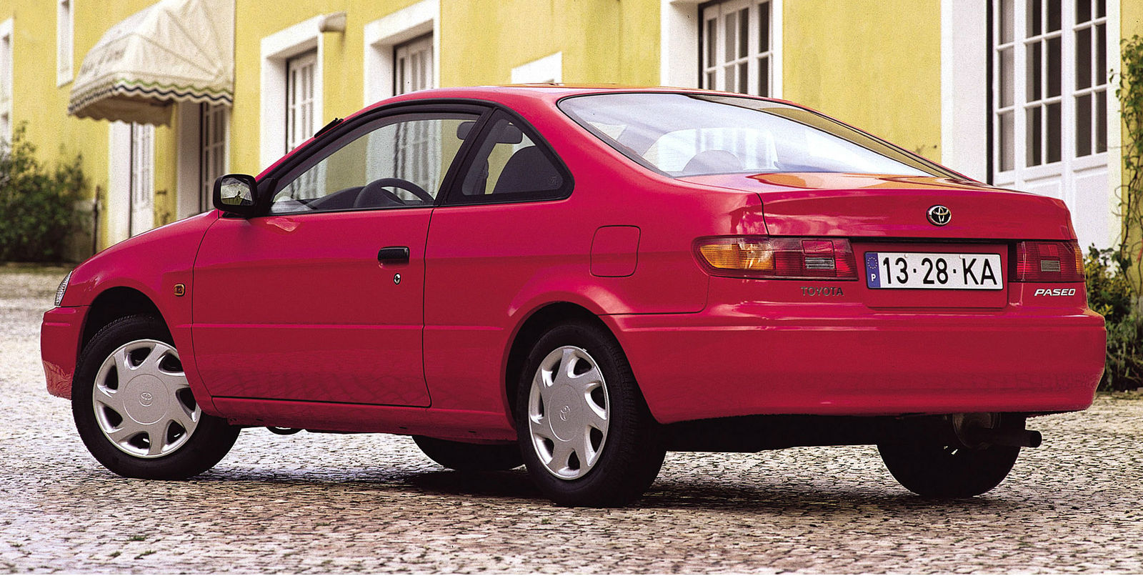 Toyota paseo кабриолет