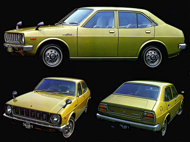 1973, Toyota Publica Starlet